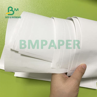 Petit pain blanc extérieur doux de papier thermosensible 77gsm 80gsm pour le label de logistique