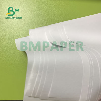 Petit pain blanc extérieur doux de papier thermosensible 77gsm 80gsm pour le label de logistique