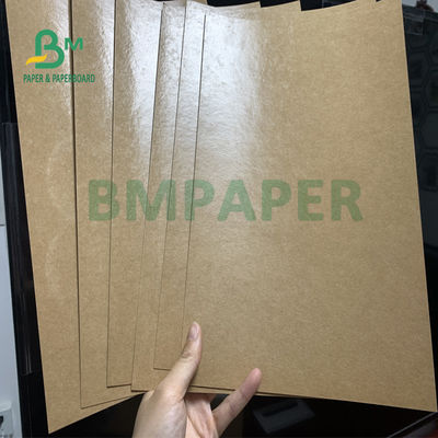 Papier élevé de Brown emballage de rigidité 160gsm 200gsm pour la boîte de empaquetage