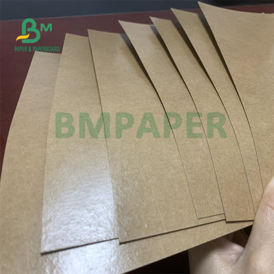 Papier élevé de Brown emballage de rigidité 160gsm 200gsm pour la boîte de empaquetage