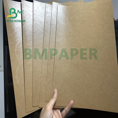 Papier élevé de Brown emballage de rigidité 160gsm 200gsm pour la boîte de empaquetage