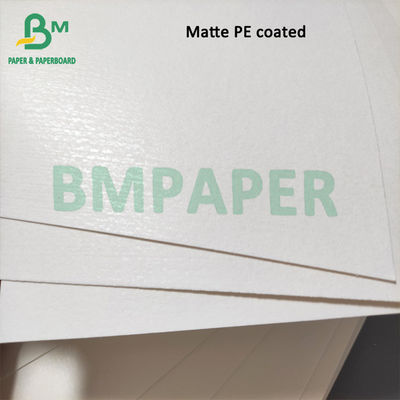 papier courant de tasse enduite du PE 230g + 15g blanc pour Formability matériel de tasse l'excellent