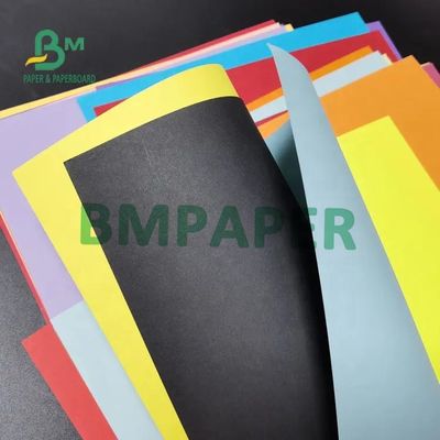 Carton Bristol Sheets coloré 180gsm 200gsm pour des matériaux de métier