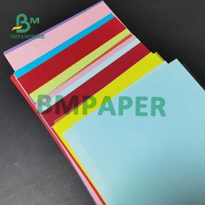 Carton Bristol Sheets coloré 180gsm 200gsm pour des matériaux de métier