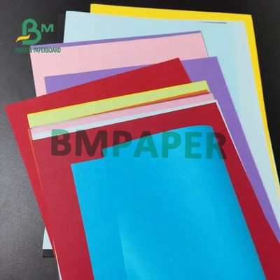 Carton Bristol Sheets coloré 180gsm 200gsm pour des matériaux de métier