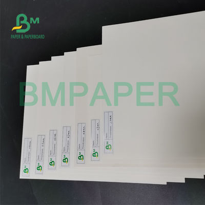 Long absorbant de conseil de livre blanc de parfum de fibre pour la voiture et le cabinet 350mm 500mm