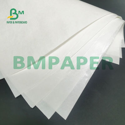Le petit pain de papier de congélateur d'emballage de nourriture, le côté blanc du papier d'emballage un a enduit le PE 40g + 15g non toxique
