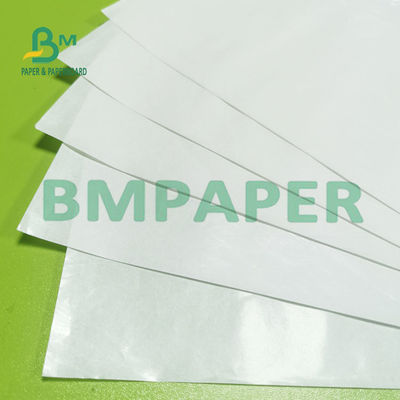 Le petit pain de papier de congélateur d'emballage de nourriture, le côté blanc du papier d'emballage un a enduit le PE 40g + 15g non toxique