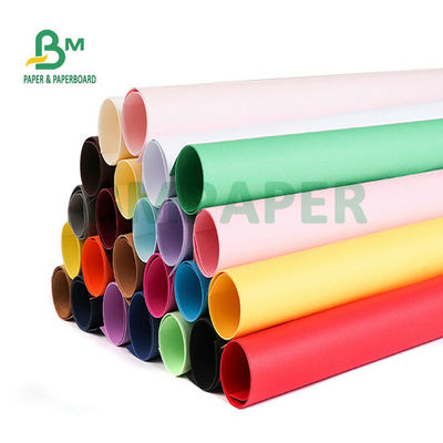 Woodfree Bristol Craft Paper Sheet Uncoated coloré pour DIY