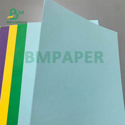 Woodfree Bristol Craft Paper Sheet Uncoated coloré pour DIY