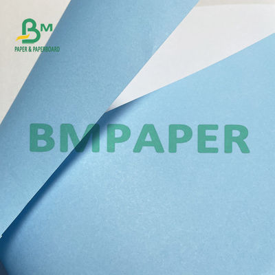 Papier à dessin 20LB bleu à simple face avec le matériel de pâte de bois cru pour l'usage quotidien
