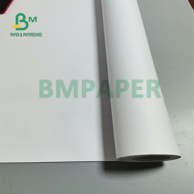Papier vergé imperméable Rolls de DAO pour la conception assistée par ordinateur 880mm de DAO 1070mm