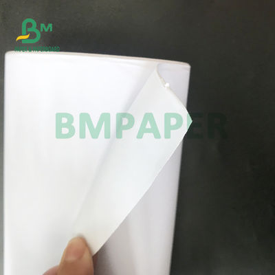 Papier vergé imperméable Rolls de DAO pour la conception assistée par ordinateur 880mm de DAO 1070mm