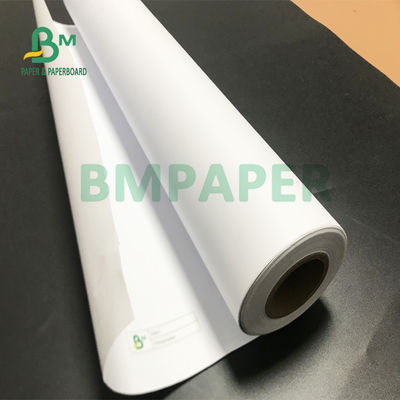 Papier vergé Rolls du jet d'encre 20LB durable pour 24" 30" X de rédaction mécaniques 100 pi