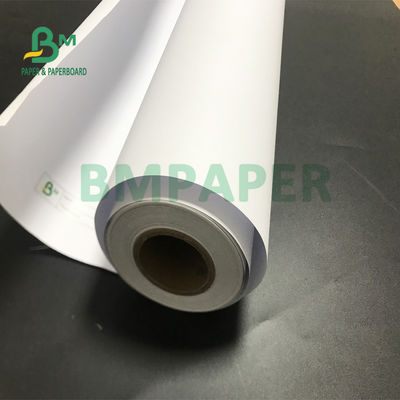 Papier vergé Rolls du jet d'encre 20LB durable pour 24" 30" X de rédaction mécaniques 100 pi