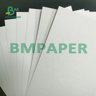325g 37 le × 25" le petit pain de papier de congélateur, panneau enduit blanc blanchi de catégorie comestible graissent résistant