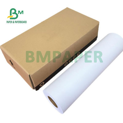Large format 80 grammes 20 lb rouleau de papier Cad Plotter 18'' 24' 36' X 500ft Pour le dessin d'ingénierie architecturale