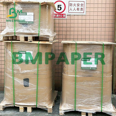 Le petit pain de papier de congélateur imperméable, PE a enduit le papier d'emballage pour l'emballage de nourriture