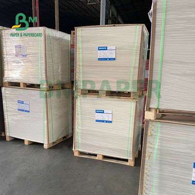 le blanc de l'uniforme 325gsm a enduit le papier arrière de Papier d'emballage pour le pain de emballage 70 x 100cm