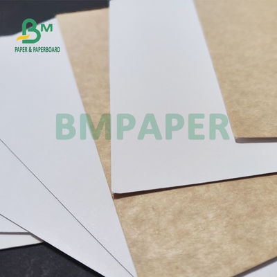 le blanc de l'uniforme 325gsm a enduit le papier arrière de Papier d'emballage pour le pain de emballage 70 x 100cm