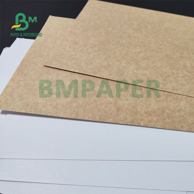 le blanc de l'uniforme 325gsm a enduit le papier arrière de Papier d'emballage pour le pain de emballage 70 x 100cm