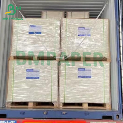 Bière Mat Board Natural White Color de caboteur de boissons 0.7mm 460 x 610mm