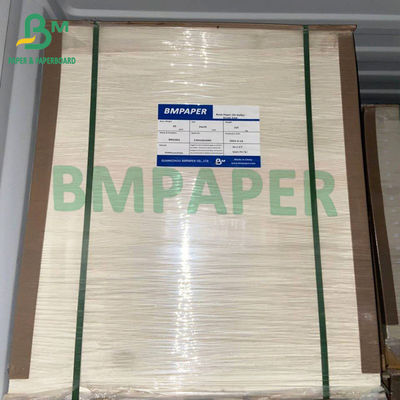 Bière Mat Board Natural White Color de caboteur de boissons 0.7mm 460 x 610mm