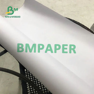 Papier à dessin blanc de DAO de petit pain du papier 20LB vergé avec 24&quot; 30&quot; 36&quot; × 50 Yds
