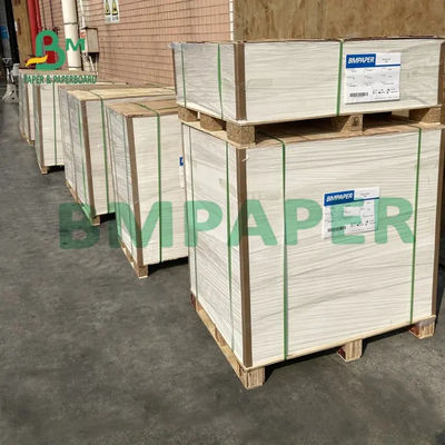 le PE 75g + 15g a enduit l'intense luminosité de papier Woodfree de feuille pour le carnet