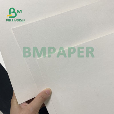 absorbant blanc naturel 460mm x 610mm de papier de panneau de caboteur de tasse de 0.7mm