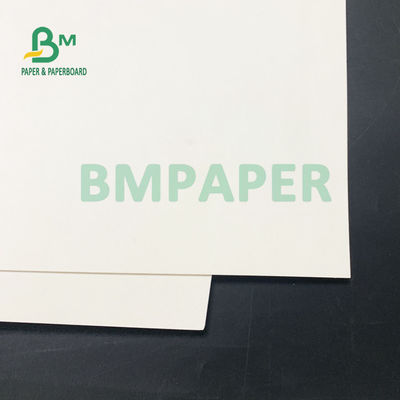 absorbant blanc naturel 460mm x 610mm de papier de panneau de caboteur de tasse de 0.7mm