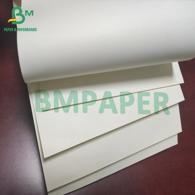 Opacité 100gsm élevée crème non-enduite de papier d'imprimerie de Woodfree d'ombre