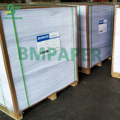 Opacité 100gsm élevée crème non-enduite de papier d'imprimerie de Woodfree d'ombre
