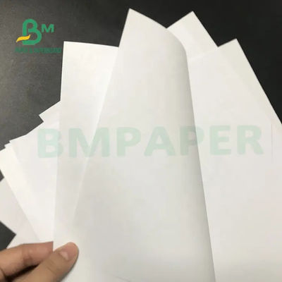 Le papier vergé alèse 50gsm à la feuille non-enduite de livre blanc de la plaine 300gsm