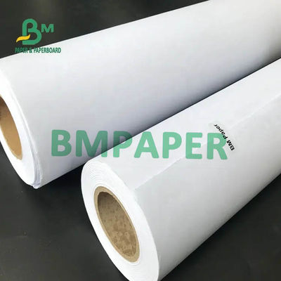 Petit pain blanc 60gram non-enduit 80gram 100gram de papier à dessin d'ODM d'OEM pour l'usine de vêtement