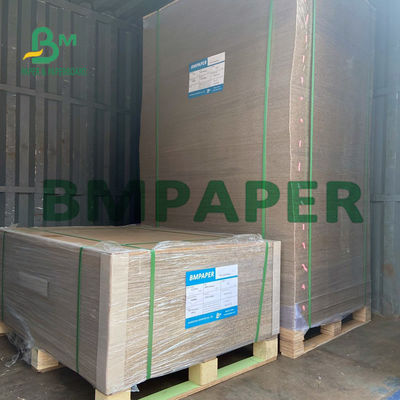 feuille de papier Grey Straw Board For Packaging Boxes de 889 x 1194 millimètres