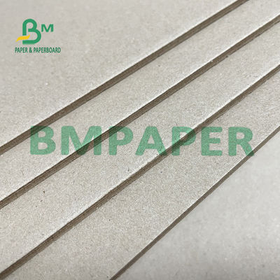 feuille de papier Grey Straw Board For Packaging Boxes de 889 x 1194 millimètres