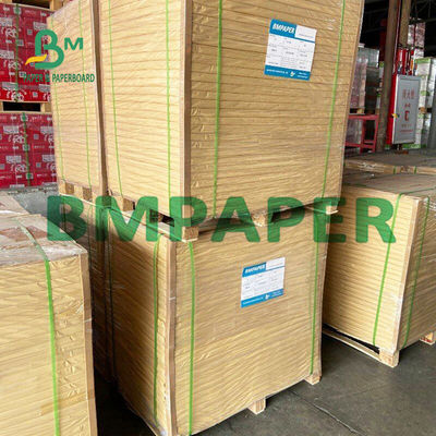 feuille de papier Grey Straw Board For Packaging Boxes de 889 x 1194 millimètres