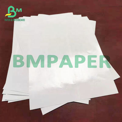 le PE 80g + 15g a stratifié le papier excentré blanc blanchi imperméable de Woodfree