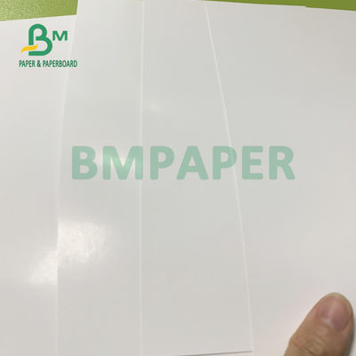 imperméable de papier enduit par côtés de 14pt 16pt deux Couche pour annoncer la carte postale