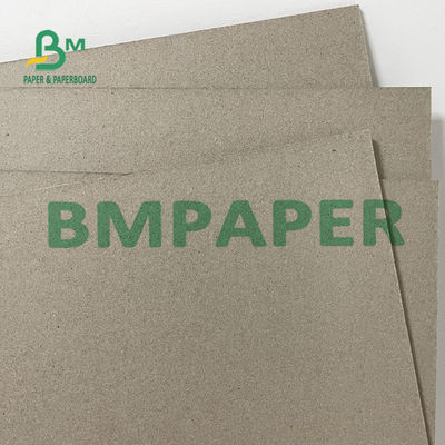 Panneaux d'affichage adaptés aux besoins du client de 3mm 2mm Grey Cardboard Sheets For Making