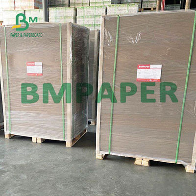 Panneaux d'affichage adaptés aux besoins du client de 3mm 2mm Grey Cardboard Sheets For Making