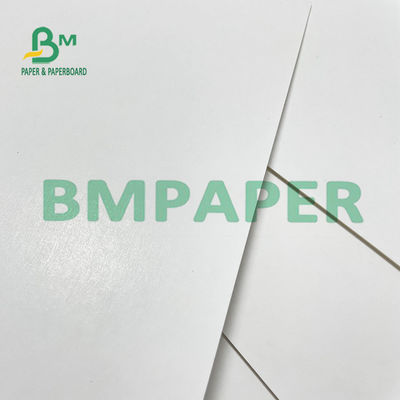 Le lustre enduit bilatéral blanc a stratifié le papier 2mm de carte pour la boîte cosmétique
