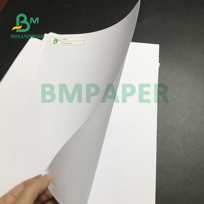 petit pain blanc de papier vergé de 60gsm 65gsm, impression offset blanche de papier pour le catalogue 8,5 x 11 pouces