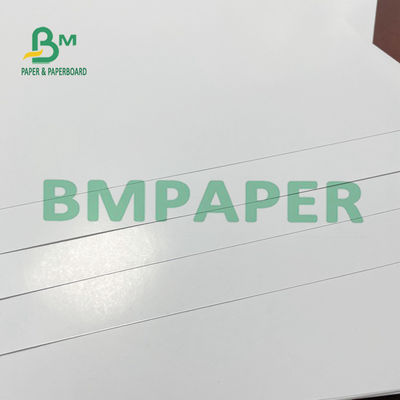 C2S blancs Art Silk Gloss Paper, 100lb textotent le papier pour des étiquettes du fabriquant de vêtement