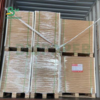 Dos blanc latéral 350gsm 36" du petit pain 1 de papier FBB de congélateur de pulpe de Vierge X 48" pour le paquet de soins de santé