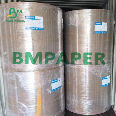 Papier brillant de Matte White C2S 120g 635 x 965mm pour des cartes de voeux