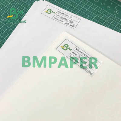 Haut papier absorbant blanc en vrac du buvard 340G de 0.4MM en feuille 445MM 610MM 889MM