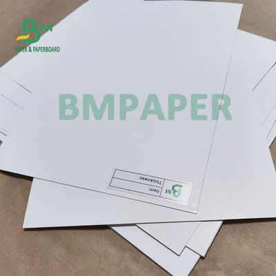 panneau de papier de petit pain du congélateur 270gsm blanc pour l'emballage alimentaire frais hauts 30 x 22,5" en vrac