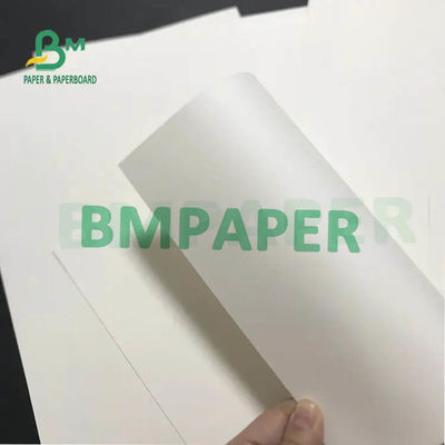 La tasse blanche Rolls de papier 230g 250g PE de 270g + de 15g 20g a stratifié un côté